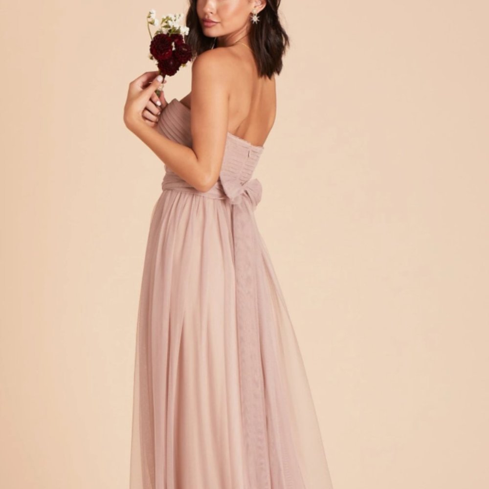 Birdy Grey Christina Convertible Dress in Rose Quartz
